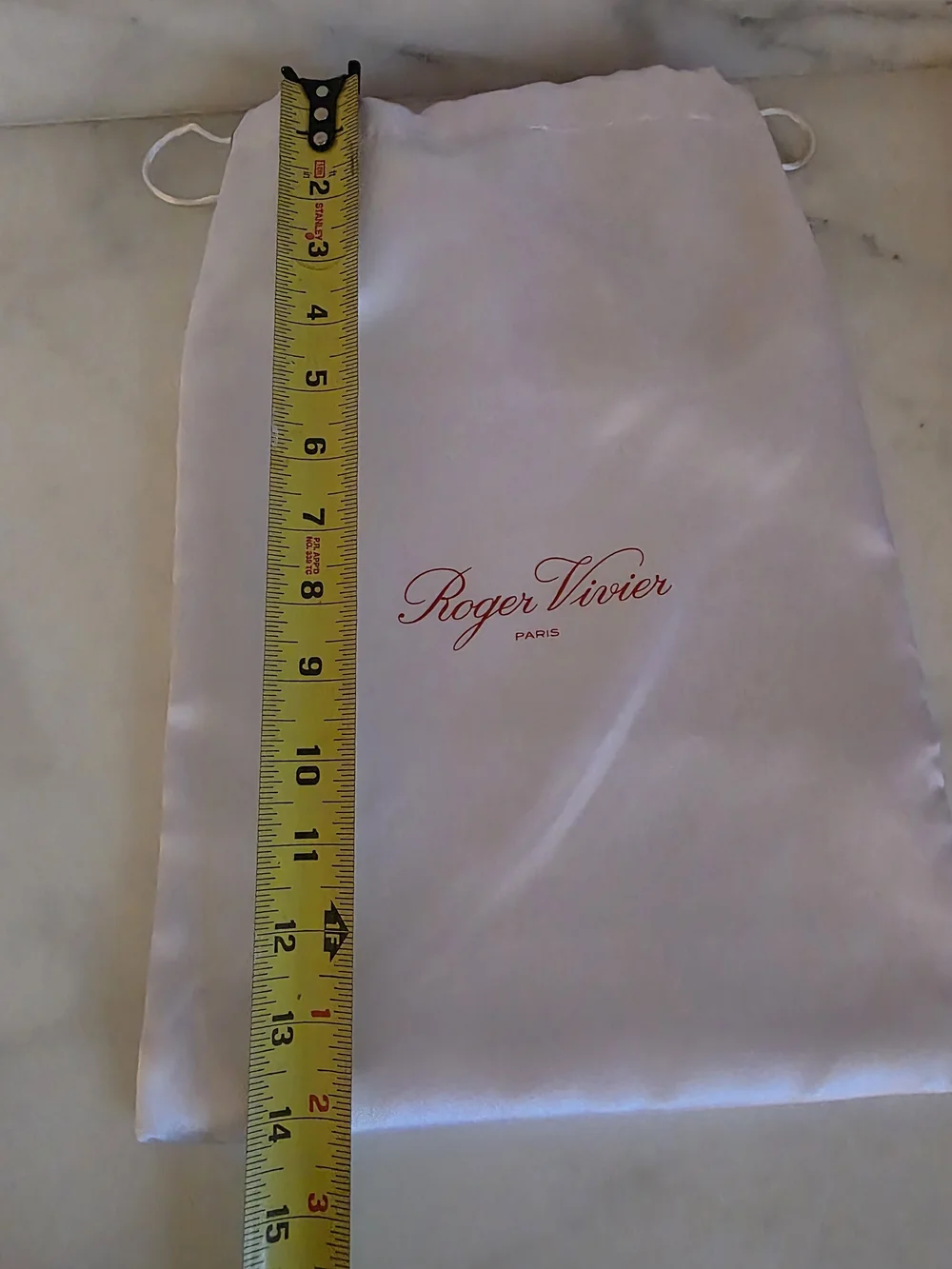 Roger Vivier Luxury Shopping Bag & Dust Bag Packaging Set